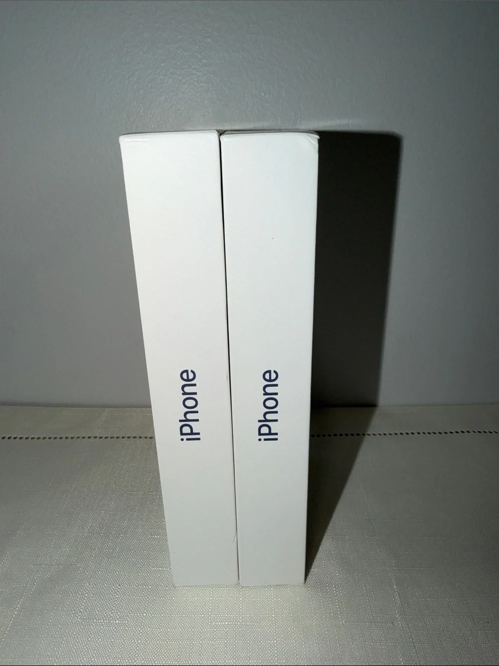 Apple iPhone 17 ProMax Boxes x 2 New Empty Boxes